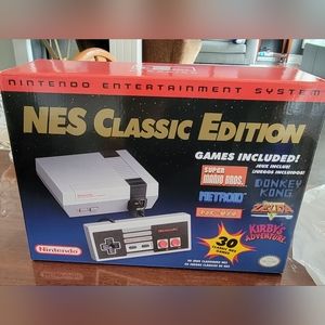 Nintendo Classic Mini new in box